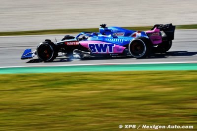 Bons débuts pour Alonso et Alpine F1 avec 129 tours pour l’A522