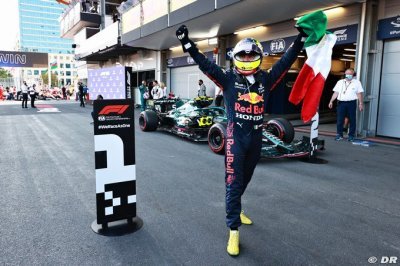 ’Plenty of time’ to extend Perez deal - Horner