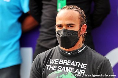 Hamilton ne fera pas de politique après la F1 mais veut rester engagé