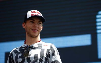 Interview exclusive de Pierre Gasly