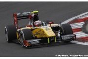 Maiden pole position for Stéphane Richelmi