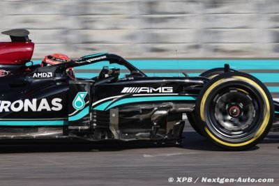 Rosberg&nbsp;: Wolff a pris un ’risque élevé’ en choisissant Russell