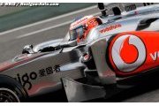 La McLaren a-t-elle un problème ?