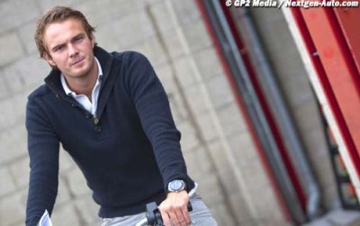 Van der Garde tape toujours aux portes de la F1