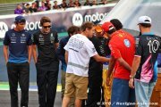 F1 drivers in 'tug of war' with FIA over swearing