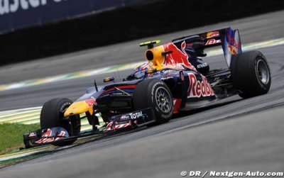 Webber est bon perdant et félicite Vettel
