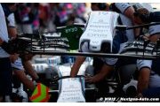 Williams a entamé le travail sur sa voiture 2016