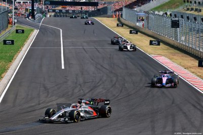 Audi F1&nbsp;: Hülkenberg débloque enfin son compteur de points en Hongrie