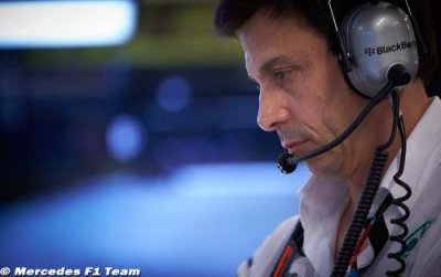 Wolff soutient une Formule 1 à 3 voitures par équipes