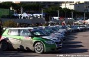 Entries roll in for Curitiba rally