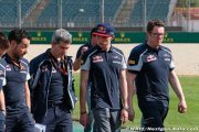 Verstappen veut des podiums en 2016 et un top team en 2017