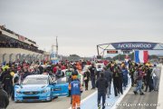 Le duo Polestar marque dès les débuts de la Volvo S60 TC1