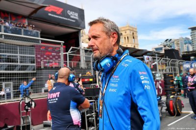 Nielsen définit ses priorités chez Alpine F1 après un mois d’analyses