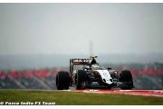 Race - US GP report: Force India Mercedes