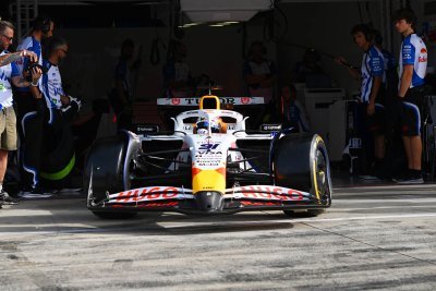 Tsolov a fait ses premiers tours en F1 avec Racing Bulls à Imola