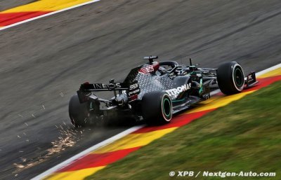 Hamilton n’est pas surpris de voir la hiérarchie se resserrer à Spa
