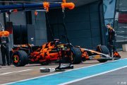 Photos - La McLaren F1 MCL39 en piste à Silverstone