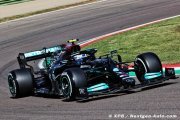 Imola, FP2: Bottas continues to set the pace as Verstappen hits trouble