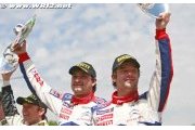 Citroën wins a hotly-disputed rally