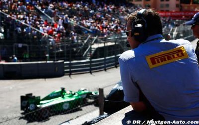 Pirelli a besoin de précisions pour les départs arrêtés en 2015