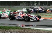 Le championnat de F2 prend une pause en 2013