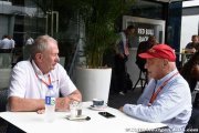 Niki Lauda aurait peut-être empêché le transfert de Hamilton chez Ferrari