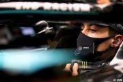 Russell est ‘épuisé' : il a quitté le circuit à 4h vendredi pour s'adapter à la Mercedes F1