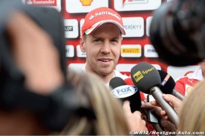 Vettel yet to talk to Ferrari about 2017 teammate