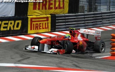 Felipe Massa revient sur son GP de Monaco