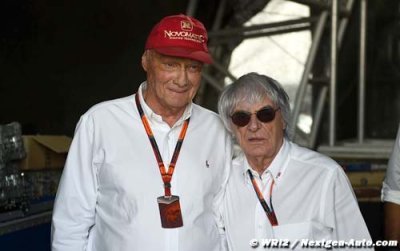 Lauda&nbsp;: Je suis le ministre des affaires étrangères de Mercedes