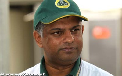 Team Lotus resolute after Group Lotus announcement