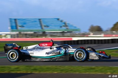Hamilton&nbsp;: Je ne sais pas à quoi m’attendre avec la W13 en piste
