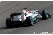 Schumacher aborde Monza avec des pincettes