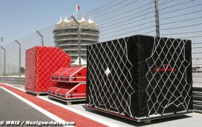 F1 journalists turn war reporters in Bahrain