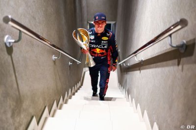 Prost a apprécié la domination de Verstappen en 2023