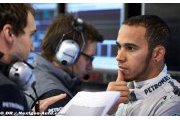 Hamilton s'est concentré sur la performance