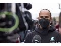 Hamilton, toujours 'dégoûté' par Abu Dhabi, attend l'enquête de la FIA pour parler