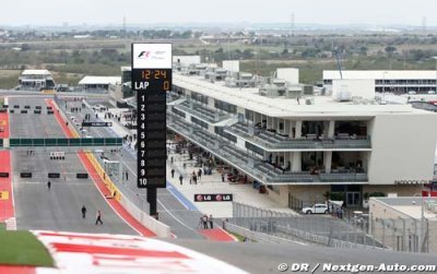 Des personnalités de la F1 à l’hôpital d’Austin