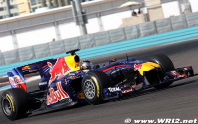 Essais Pirelli&nbsp;: Vettel en tête à mi-séance