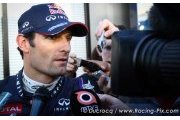 Webber aime la nouvelle règle pour le DRS, Hamilton moins