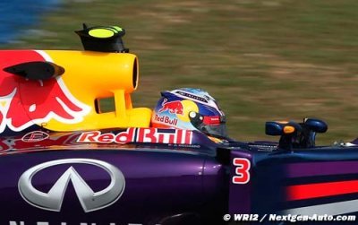 Les problèmes de débitmètre continuent pour Red Bull à Sepang