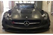 Black Swan Racing fait débuter la SLS AMG GT3 aux USA