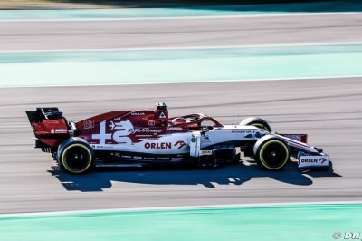 ‘Un début positif’&nbsp;: Alfa Romeo se satisfait d’une 1ère journée fluide à Barcelone