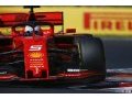 Spa, EL1 : Vettel emmène un solide doublé Ferrari