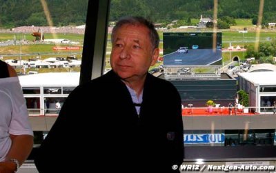 Todt asks for calm after Bianchi crash