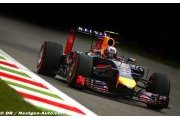 Ricciardo ralenti par des problèmes moteur