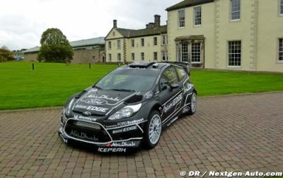 Ford en noir et blanc en Alsace
