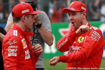 Prost s’attend à des tensions chez Ferrari en 2020