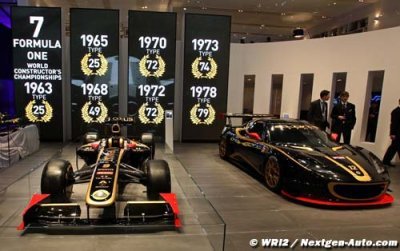 Genii Capital vise le rachat du Groupe Lotus