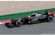 Grosjean et Maldonado viseront les points demain